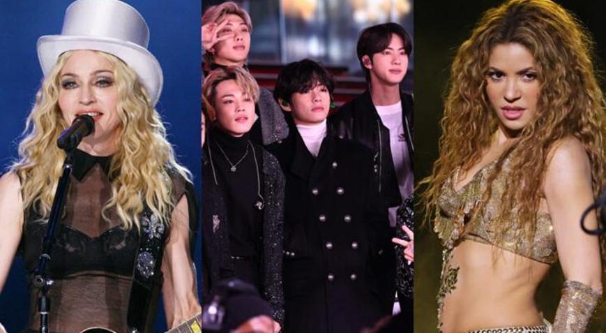 FIFAdan tarihi karar Dünya Kupası finalinde bir ilk: Shakira, Madonna ve BTS aynı sahnede