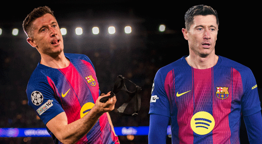 Fenerbahçeye Robert Lewandowski transferinde çılgın rakip İnanılmaz maaş teklifi