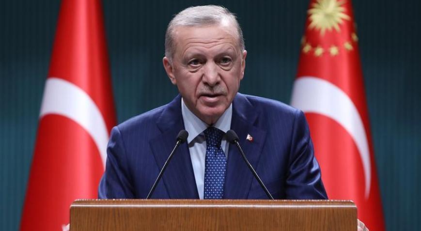 Cumhurbaşkanı Erdoğandan Uluslararası Aile Günü mesajı