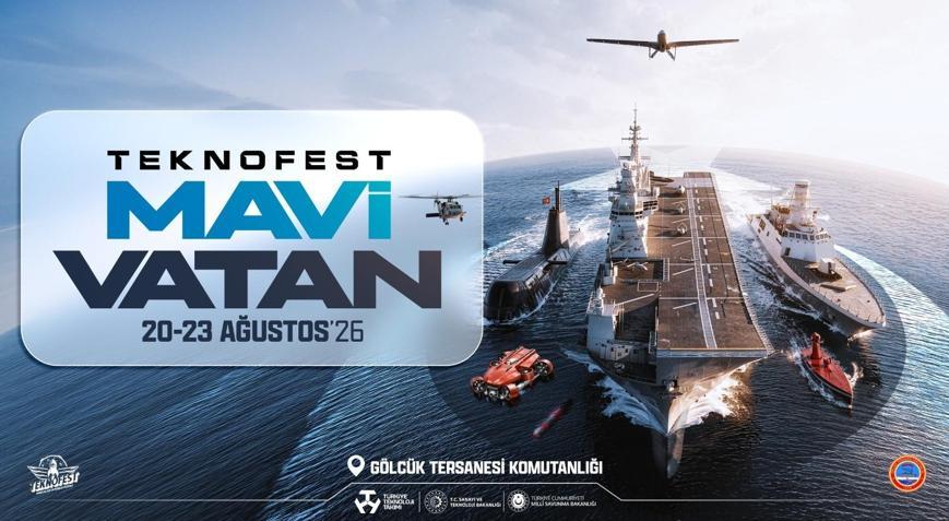 Gökyüzünden Denizlerin Derinliğine: TEKNOFEST Yeniden Mavi Vatan’da