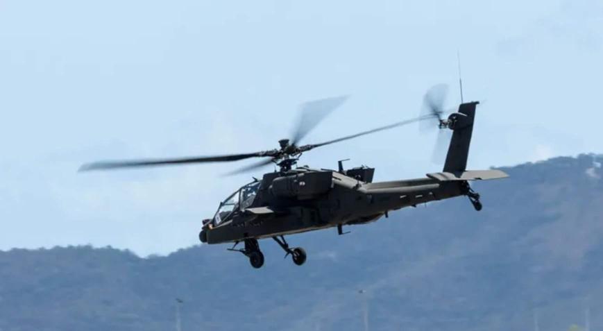 ABD ordusuna ait helikopterden acil iniş Güney Korede sıcak dakikalar