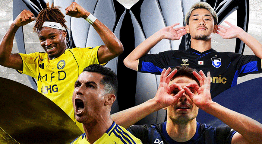 Ronaldo final için sahaya çıkıyor Al Nassr - Gamba Osaka maçı Spor Smartta