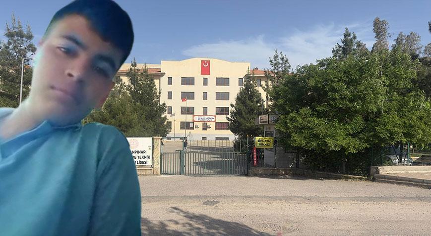 Okul bahçesinde aniden yere yığıldı 14 yaşındaki öğrencinin kahreden sonu