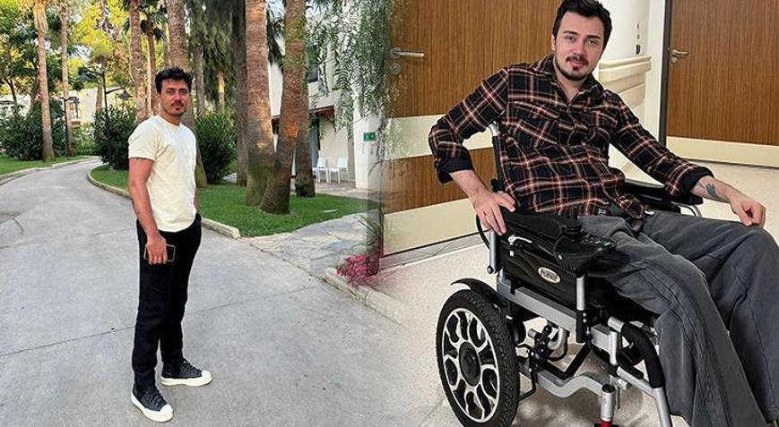 Uyandığında hiçbir şey eskisi gibi olmadı ‘Keşke o motosiklete hiç binmeseydim’