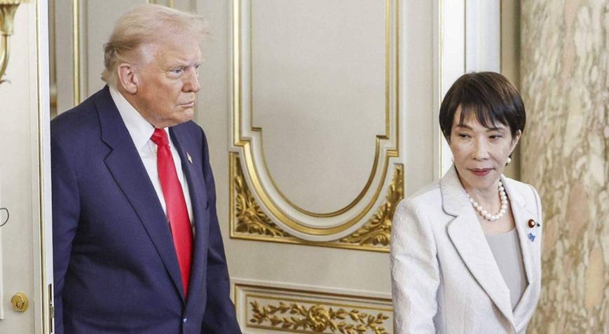 Japonya Başbakanı Takaiçi ile Trump görüştü İran konusu masada