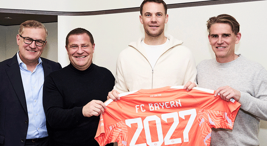 Bayern Münih, Manuel Neuer ile yola devam etme kararı aldı