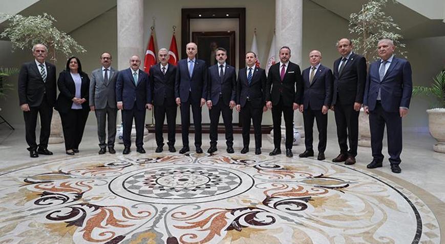 TBMM Başkanı Kurtulmuş: Dünyadaki ekonomik sistemi bozan vahşi kapitalizmin geldiği noktadır