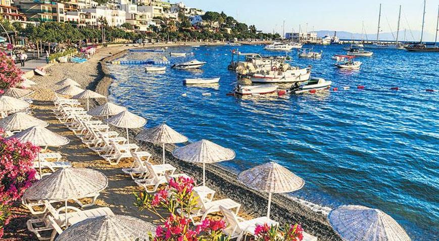 Bodrum’da lüks beach 20 bin TL