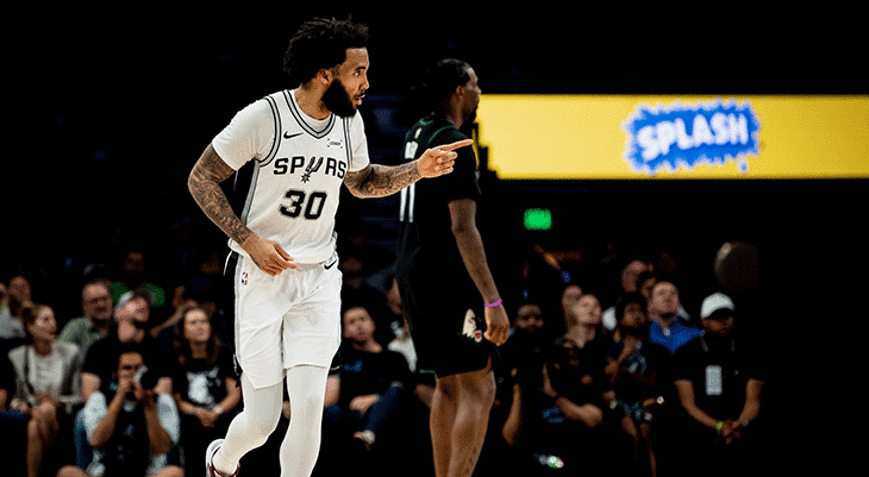 NBAde San Antonio Spurs adını Batı Konferansı finaline yazdırdı