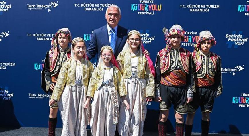 Eskişehir ilk kez Kültür Yolunda Şehirde festival coşkusu başladı
