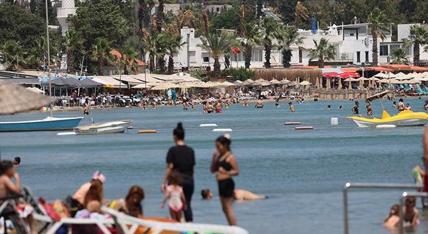 Bodrumda özel plajlarda harcama limitleri 2 bin TLden başlıyor