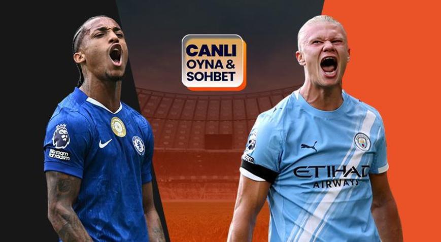 Chelsea ile Manchester City FA Cup finalinde karşılaşıyor Dev maçın heyecanı canlı sohbet ile Misli’de
