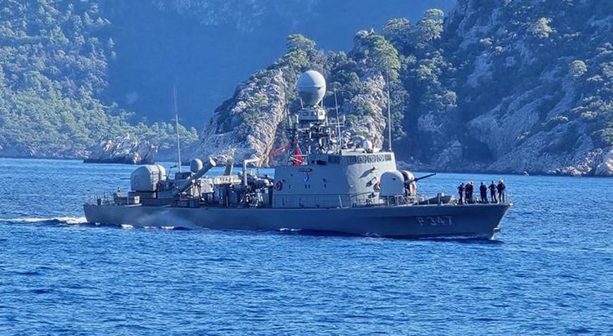 Çanakkalede askeri gemiler ziyarete açılacak