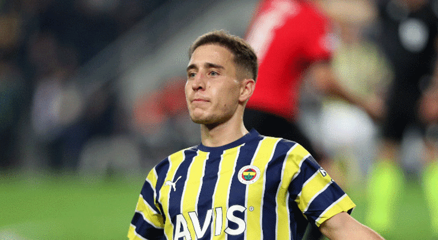 Fenerbahçede Emre Mor gelişmesi Verdiği karar gündem oldu