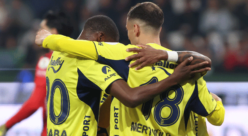 Fenerbahçe açıkladı Eyüpspor maçı öncesi 3 sakatlık