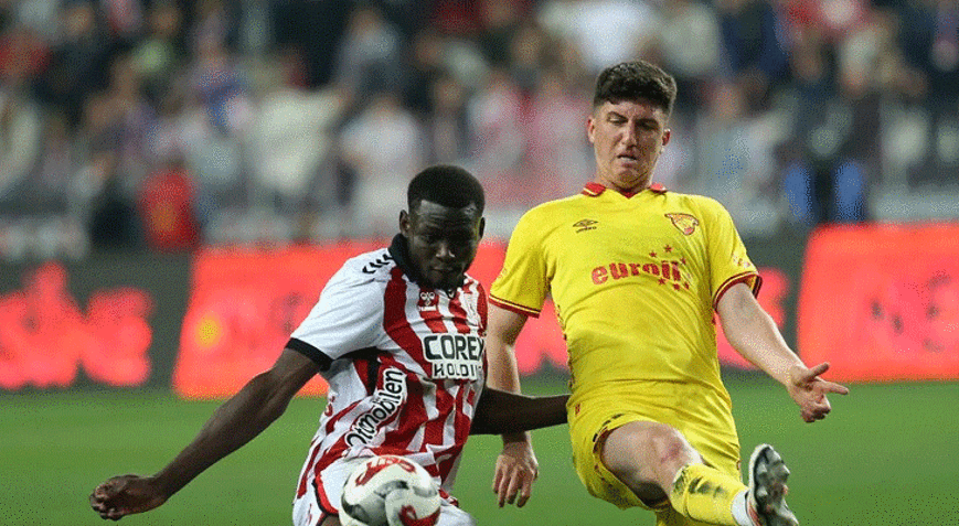 Süper Ligde Samsunspor, Göztepeyi farklı geçti