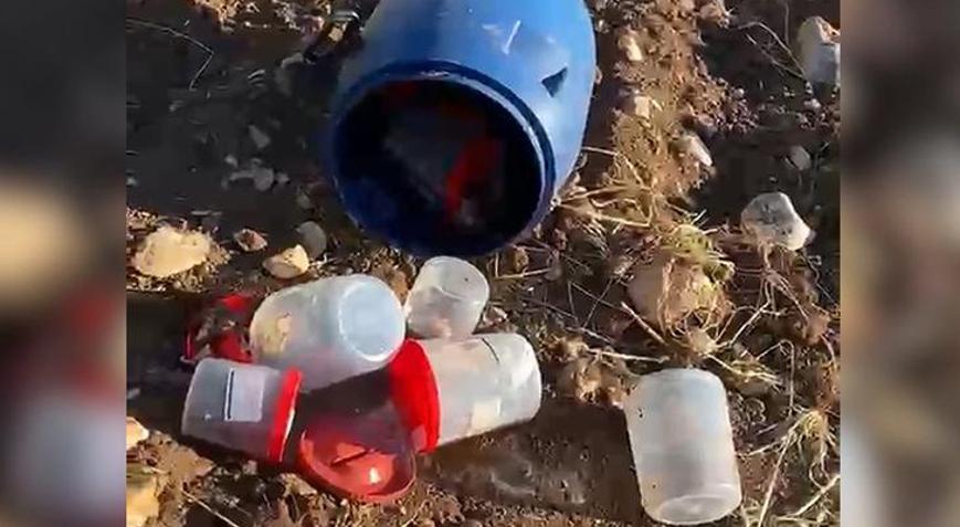Şanlıurfada tüyler ürperten olay Mezarlıkta varil içinde 21 insan cenini bulundu