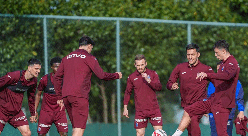 Süper Ligde Trabzonspor, Gençlerbirliği maçına hazır