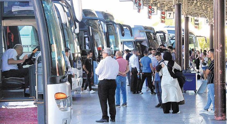 Şehirler arası yola bayram erken geldi