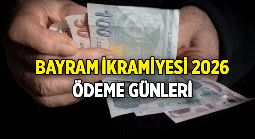 İŞTE ÖDEME TARİHLERİ LİSTESİ 💥 Bayram ikramiyesi bugün yattı mı, kimlere yattı, SSK, Bağ-Kur, Emekli Sandığı ikramiyesi ne zaman yatacak, tahsis numarası nedir 2026 Kurban Bayramı Emekli ikramiyesi ne kadar, kaç TL