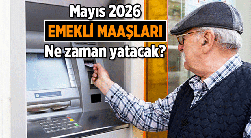 MAYIS 2026 MAAŞ TAKVİMİ 📌 Emekli maaşları ne zaman yatacak Emekli maaş ödemesi 23, 24, 25, 26 Mayıs olanların maaşı ne zaman yatacak