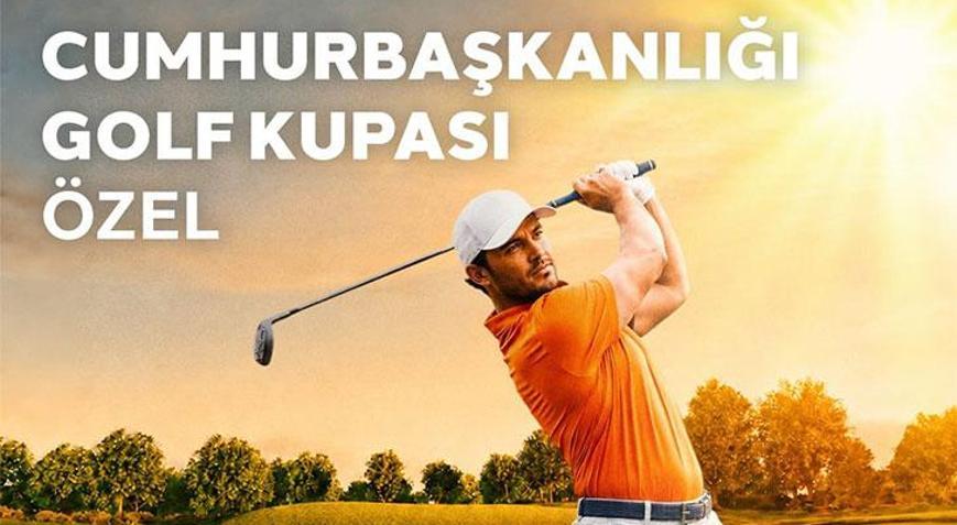 TGF Cumhurbaşkanlığı Golf Kupasında final günü