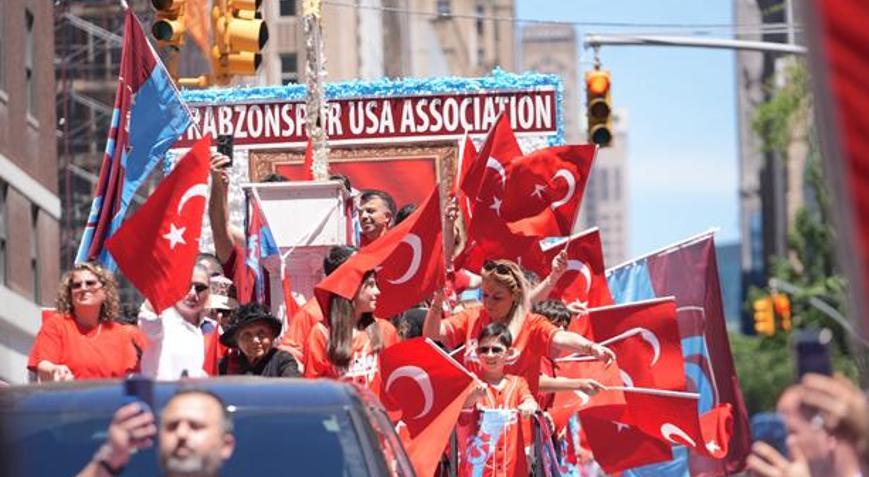 New York’ta 43. Türk Günü Yürüyüşü coşkuyla kutlandı