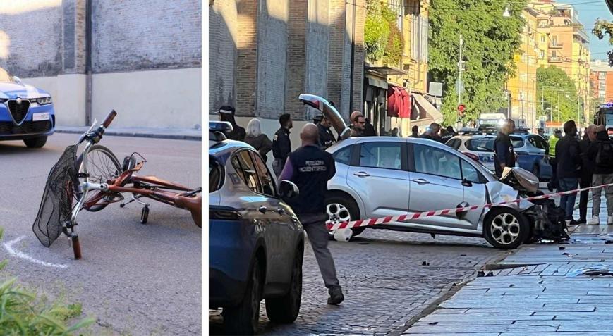 İtalyada saatte 100 kilometre hızla yayaların arasında daldı, çok sayıda yaralı var İnsanların havada savrulduğunu gördük