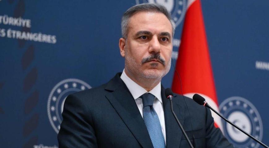Dışişleri Bakanı Hakan Fidan Almanyaya resmi ziyarette bulunacak