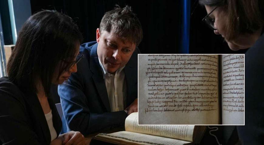 1400 yıllık el yazması bulundu, okuyan gözlerine inanamadı Nutkumuz tutuldu