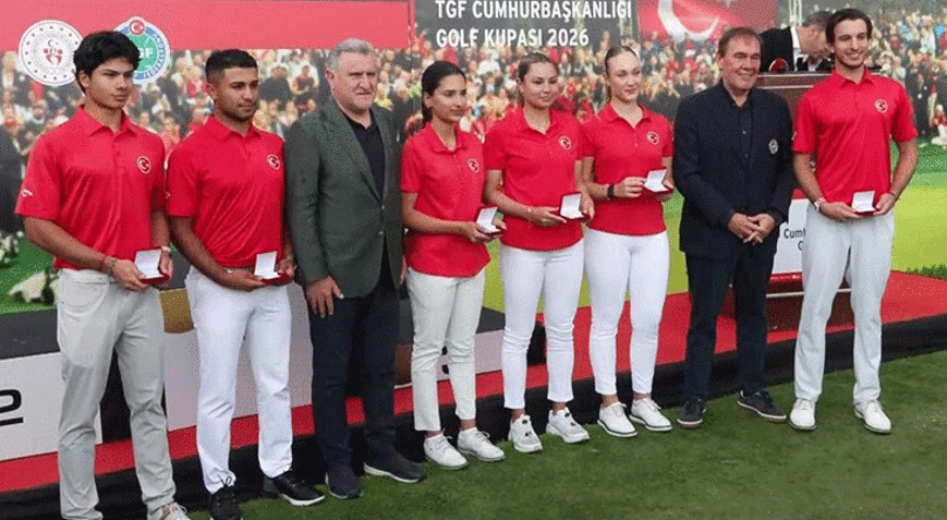 Cumhurbaşkanlığı Golf Kupası’nda heyecan tamamlandı İlk şampiyonlar belli oldu