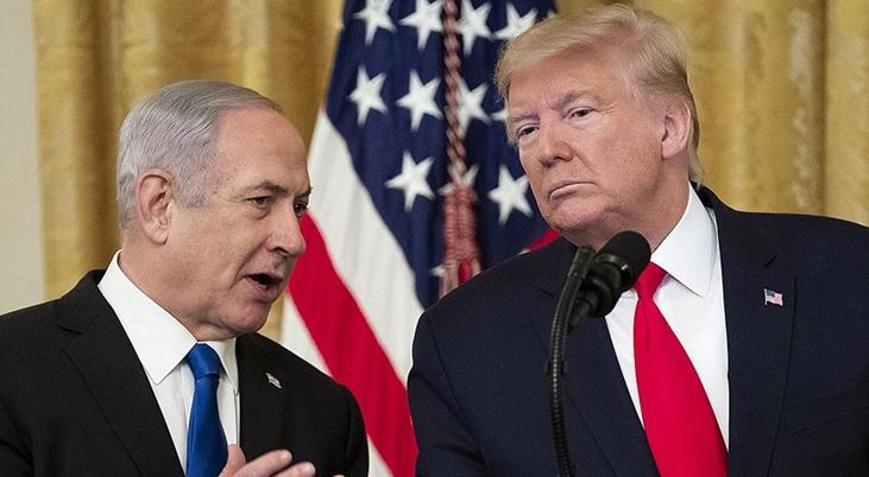 İrana yeni saldırı iddiası sonrası Trump ile Netanyahu arasında kritik görüşme