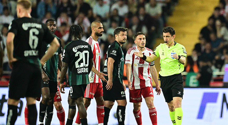 Süper Ligde Antalyaspor sezonu 16. sırada tamamladı, küme düşen son takım oldu