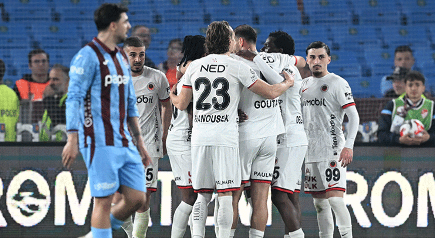 Süper Ligde Gençlerbirliği Trabzonsporu mağlup etti, ligde kaldı