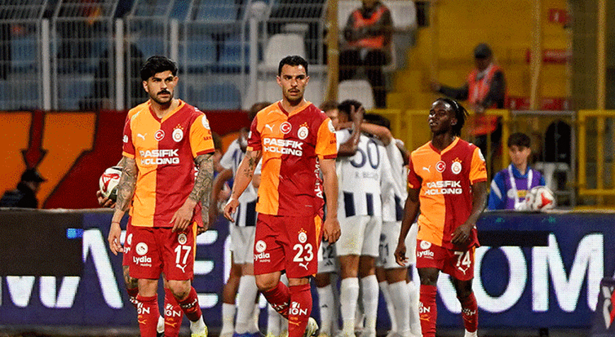 Galatasaray sezonu puansız tamamladı Kasımpaşa ligde kalmayı başardı