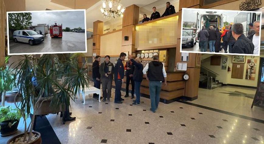 Karabük’te otelde panik Doğal gaz kaçağından onlarca kişi etkilendi
