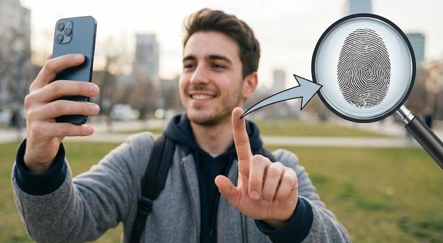 Uzmanlardan uyarı: Yapay zeka, parmak izinizi çalabilir. Peki ama nasıl