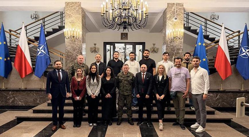 Polonyalı General Bogdan Pidanty: Türkiyeye hayranlık duyuyoruz