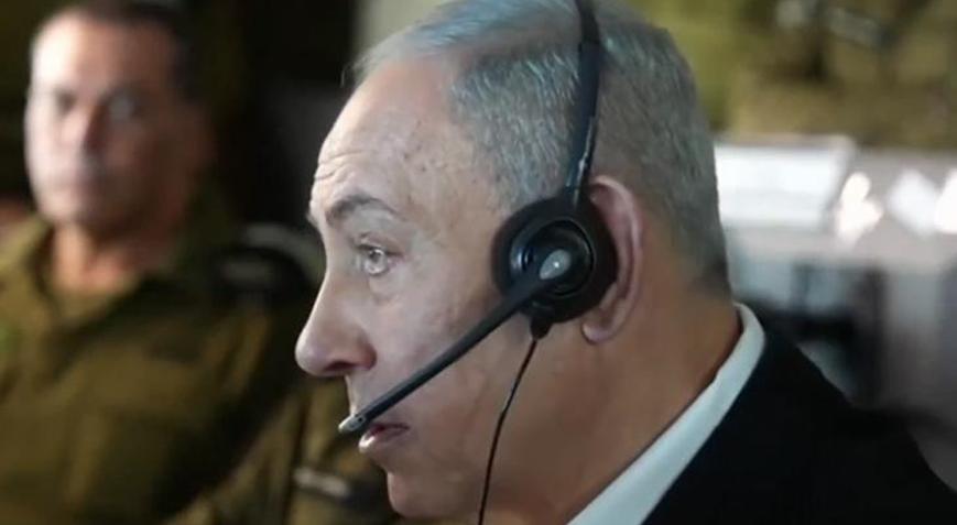 Netanyahu, Sumud Filosuna saldıran İsrail birliğinin komutanı ile görüştü Sonuna kadar sürdürün