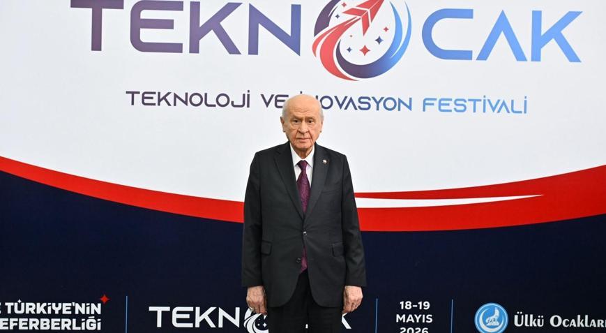 MHP Genel Başkanı Bahçeli, TEKNOCAK Teknoloji ve İnovasyon Festivalini ziyaret etti