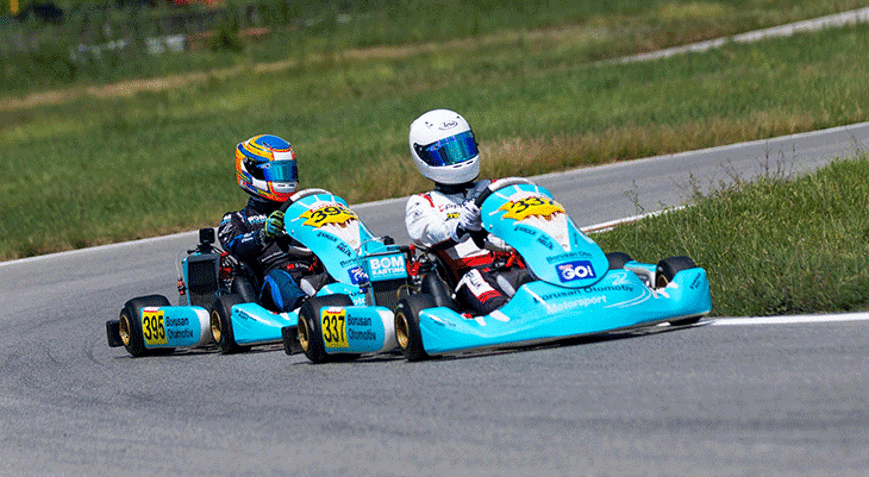 Türkiye Karting Şampiyonası’nın ikinci ayağında BOM Karting Takımı, performansıyla dikkat çekti