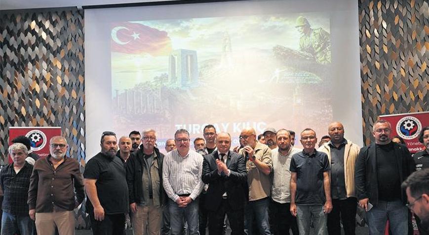 Çanakkale ÇTSO’ya güçlü aday Turgay Kılıç başkan adaylığını açıkladı