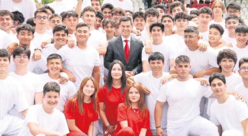 Gençlik Bayramı’na coşkulu kutlama