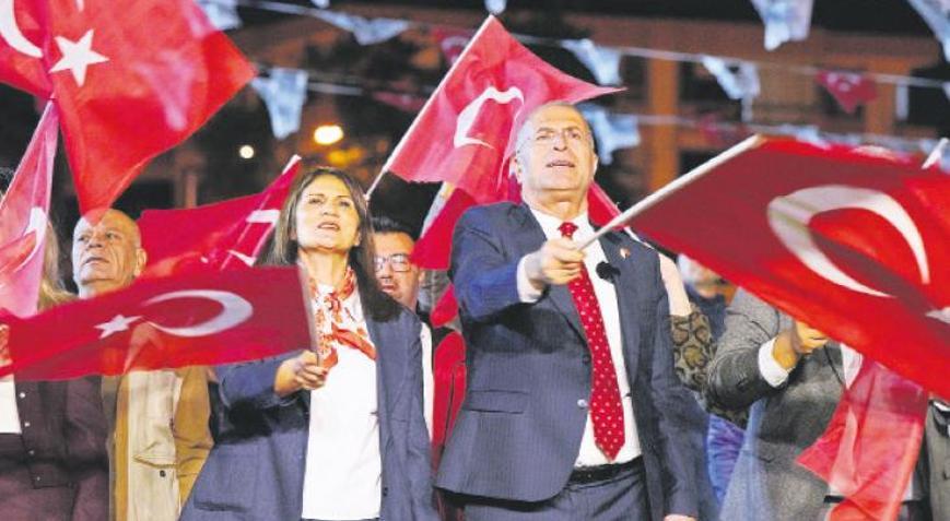 Gaziemir’de 19 Mayıs Korteji