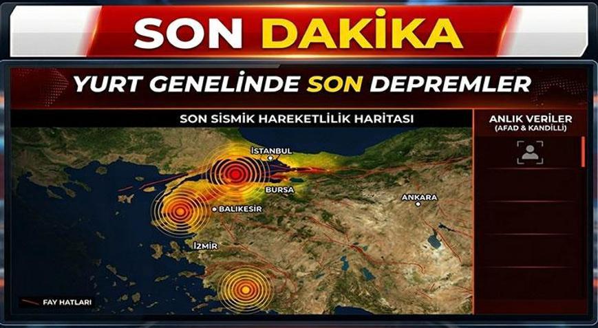 SON DEPREMLER 19 MAYIS 2026: AFAD/KANDİLLİ son dakika depremler | Az önce nerede, kaç şiddetinde deprem oldu