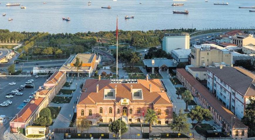 Bir şehrin katmanlarında saklı hafıza