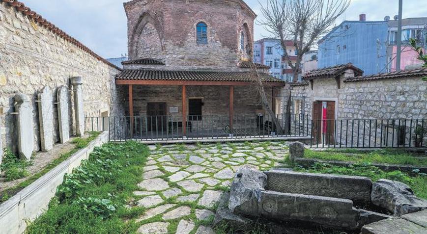 İstanbul’da küçük bir Roma mezar yapısı: Şeyh Süleyman Mescidi ve sakladıkları
