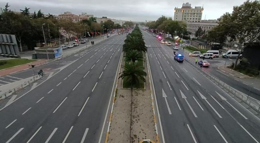 İstanbulda iki ilçede bazı yollar trafiğe kapatılacak