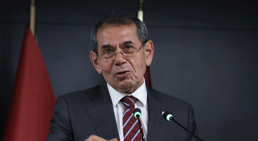 Galatasarayda Dursun Özbekten istikrar vurgusu