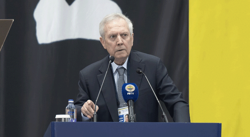 Fenerbahçe Başkan adayı Aziz Yıldırımdan stadyum için söylentilere cevap Kesinlikle bizim gündemimizde yok